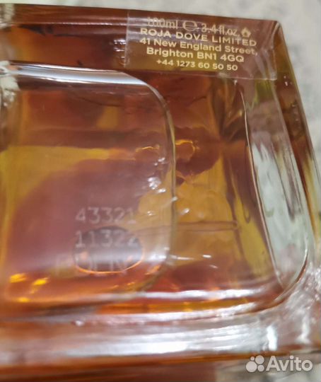 Parfum de la Nuit 2, Roja doveдухи