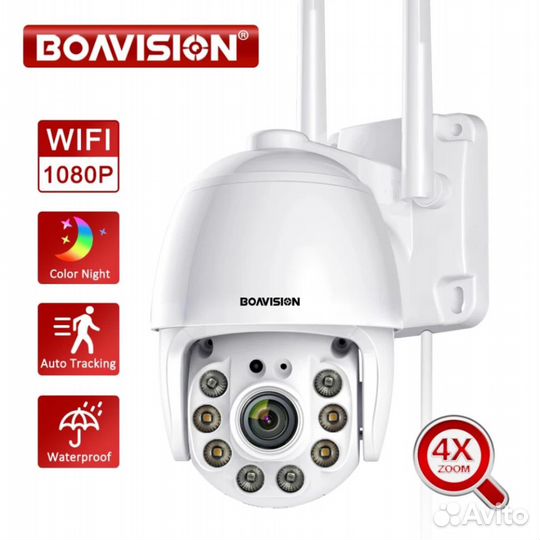Камера видеонаблюдения wifi Boavision