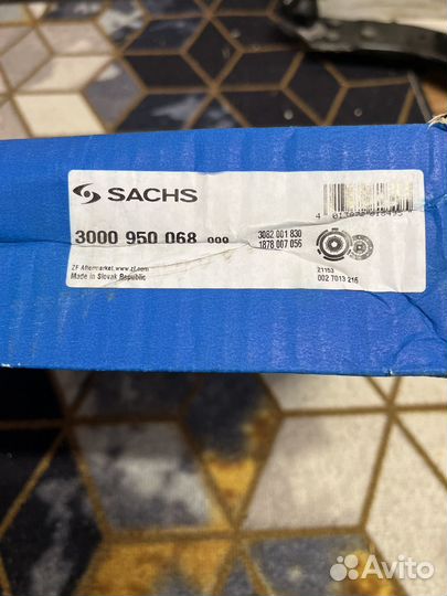 К-т сцеления для Форд фокус 3 sachs 3000950068