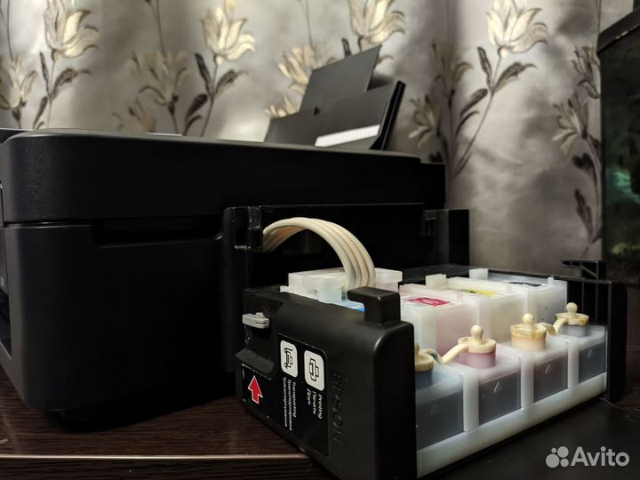 Цветной мфу Epson L210