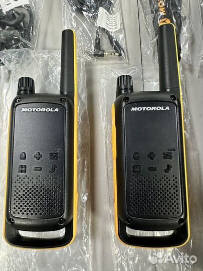 Радиостанция Motorola talkabout T82 Extreme