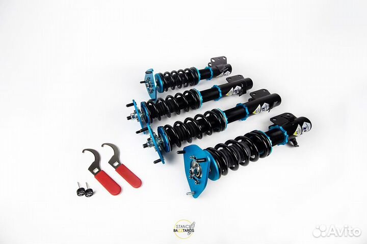 Винтовая подвеска койловеры LR Toyota Mark 2