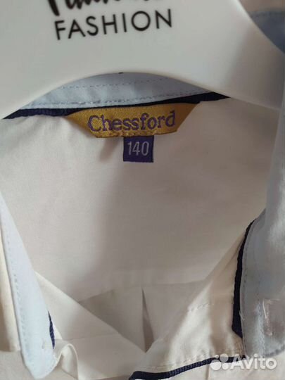 Рубашки школьные 140