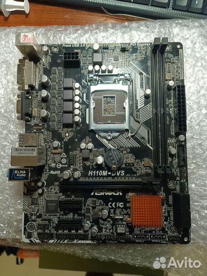 Материнская плата lga 1155