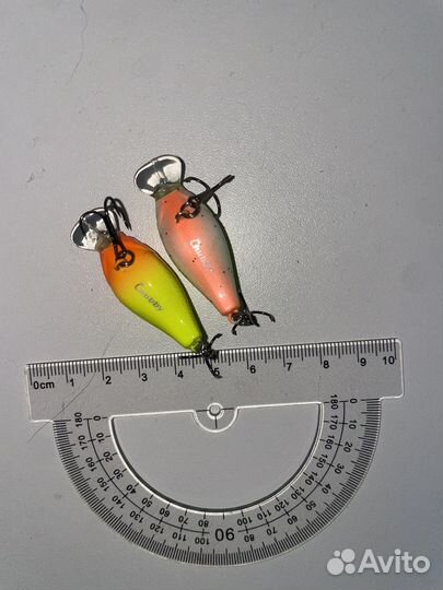 Маленькие воблера