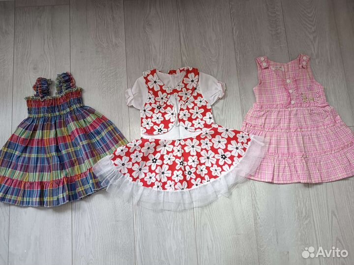 Вещи пакетом на девочку 1 год