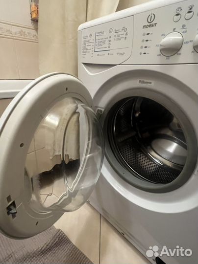 Стиральная машина indesit wisl83 на запчасти