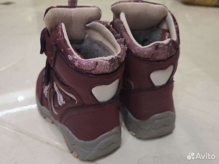 Ботинки зимние