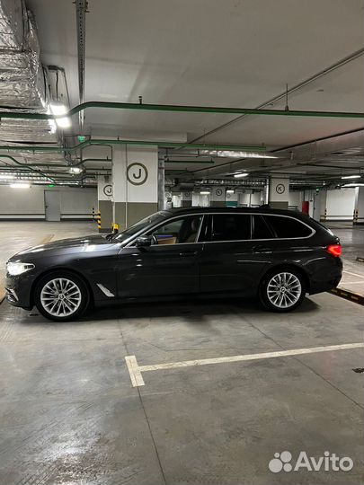 BMW 5 серия 2.0 AT, 2020, 125 000 км