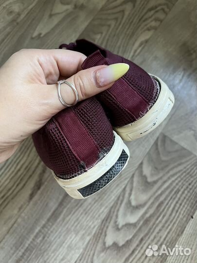 Туфли тканевые