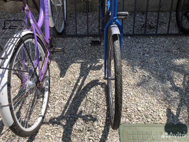 Два велосипеда