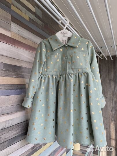 Новое платье для девочки 98-104