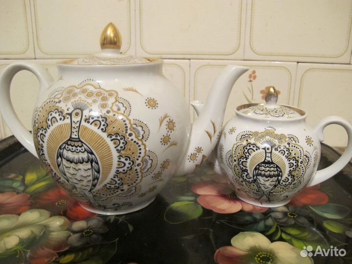 Большой и малый чайники 