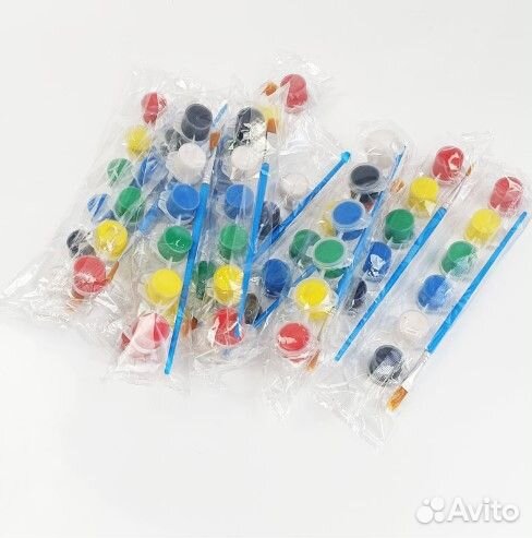 Краски акриловые для творчества оптом