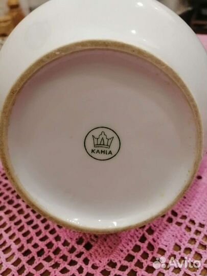 Советская посуда