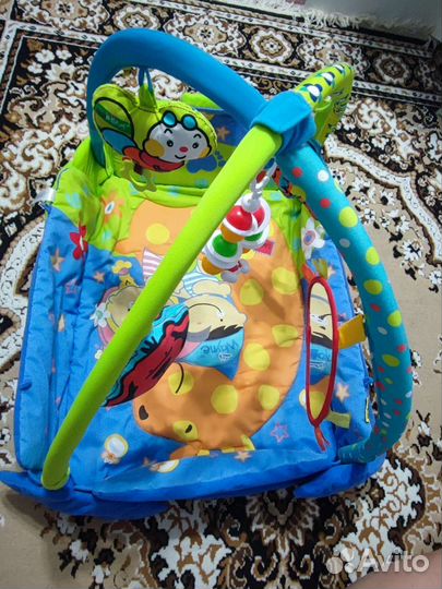 Развивающий коврик