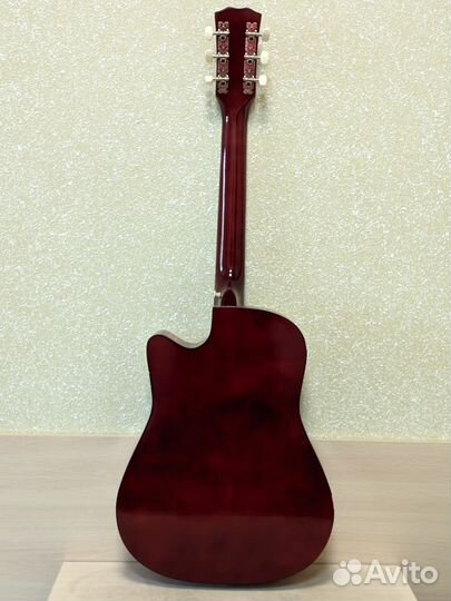 Акустическая гитара бу