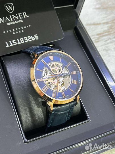Часы Wainer WA.25111-A