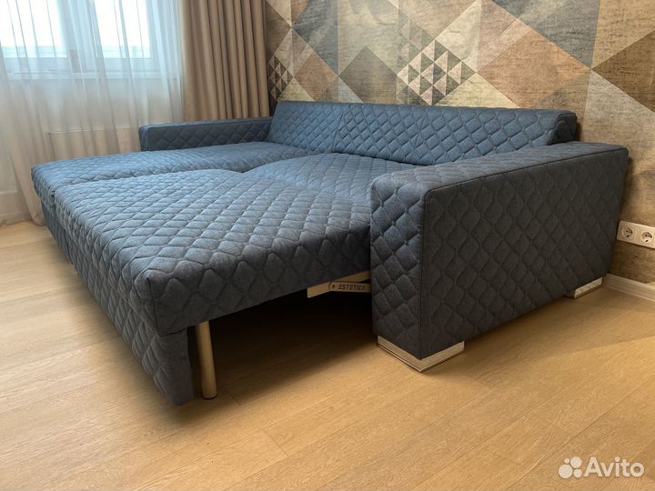 Угловой диван бу