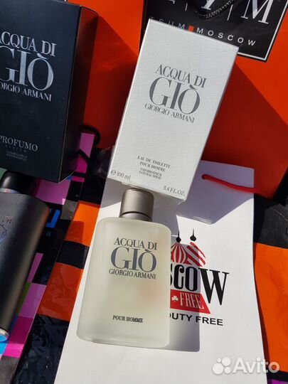 Giorgio armani acqua di gio оригинал