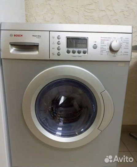 Стиральная машина bosch maxx 5 с сушкой