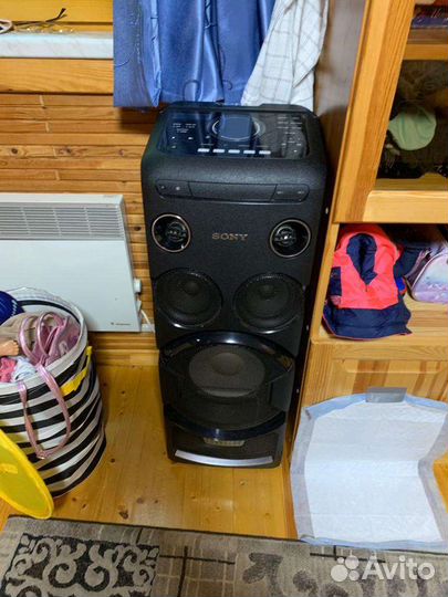 Колонка sony mhc 72d
