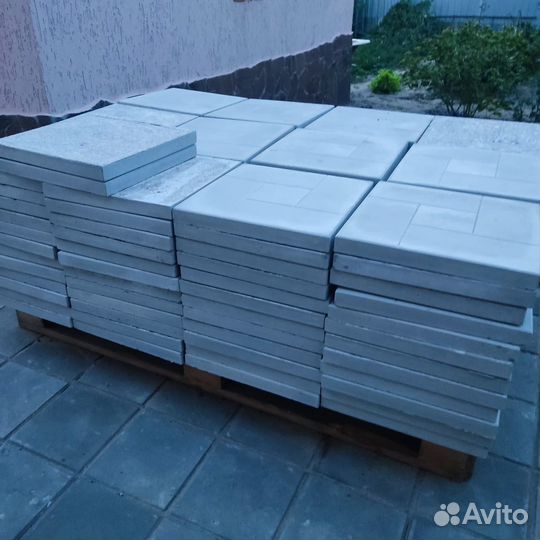 Плитка тротуарная