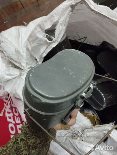 Котелок армейский