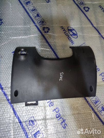 Накладка под руль Kia Soul 2010 AM D4FB