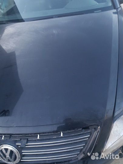 Капот на Volkswagen Phaeton