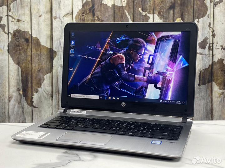 Ноутбук HP i3/i5/i7 128GB SSD
