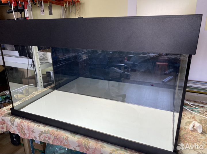Аквариум с крышкой и поддоном 120 л