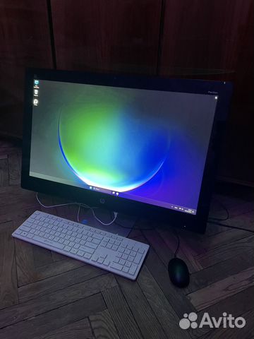 Моноблок HP 27", i3 4170t ssd 256,nvidia 360 купить в Санкт-Петербурге ...