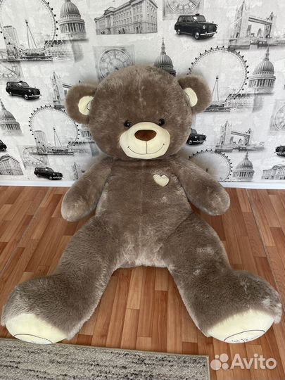 Плюшевый медведь 170 см