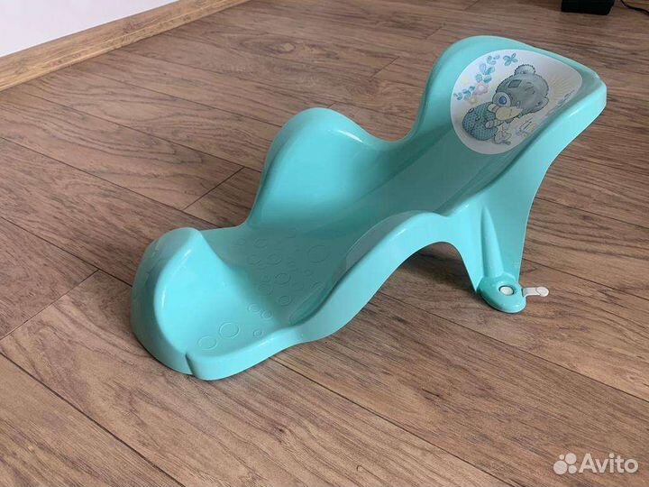 Детская ванна IKEA + горка подставка для купания