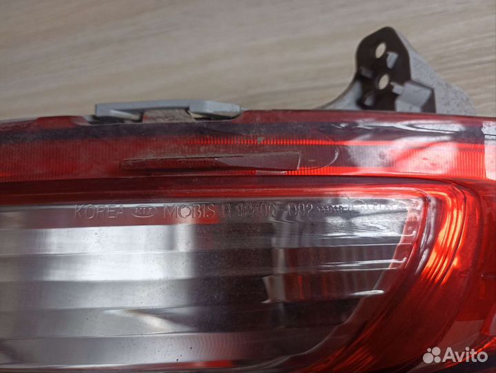 Птф задний правый киа Спортейдж IV