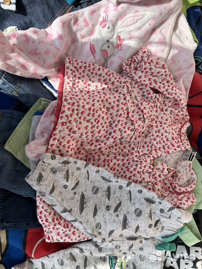 Одежда пакетом на выписку 0-74