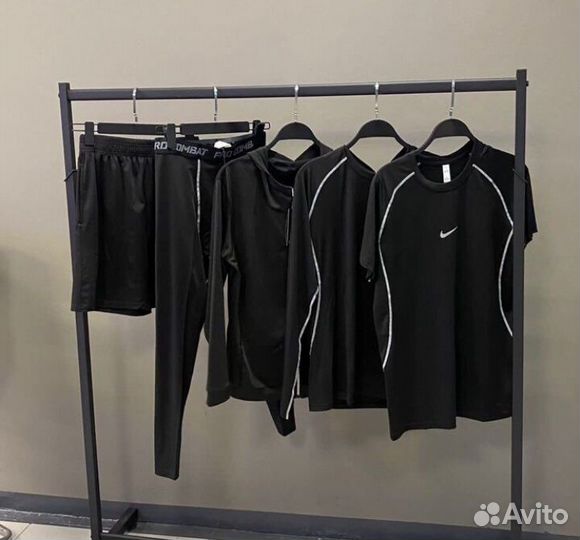 Рашгард 5в1 (Компрессионка)