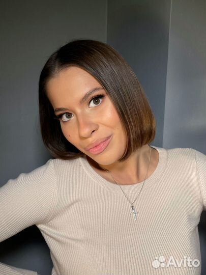 Укладка и макияж