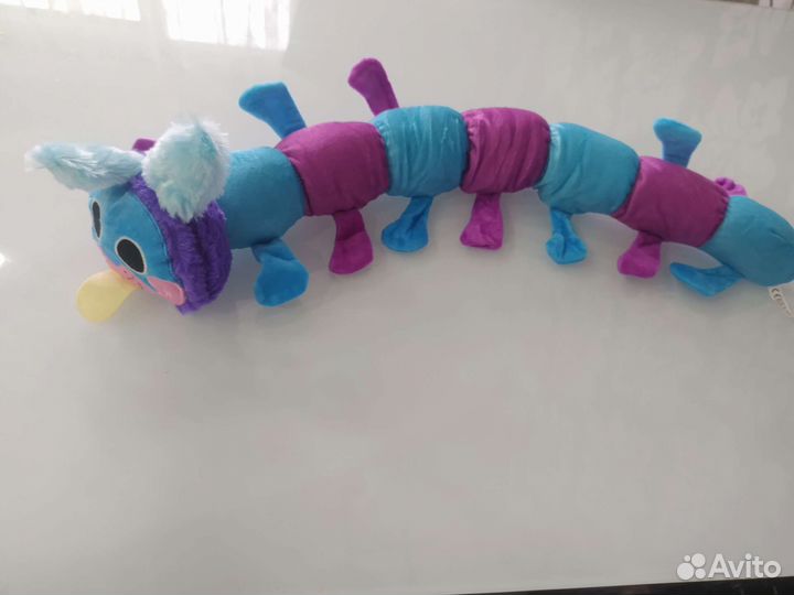 Игрушка Мопс Гусеница из хаги ваги пи джей