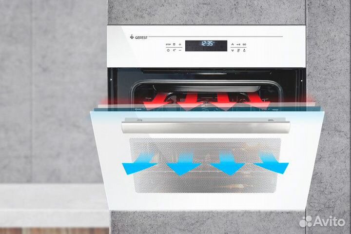 Духовой шкаф Гефест 622-04 бs