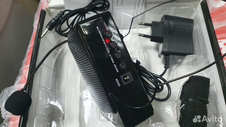 Поясной мегафон electro MAX N8 35 Вт