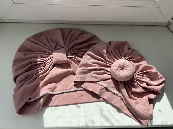 Набор шапочек (мама+дочка)