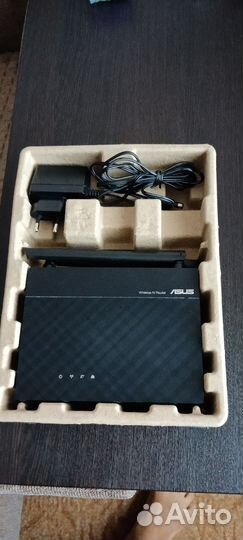Маршрутизатор asus (роутер)