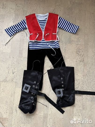 Карнавальный костюм пирата