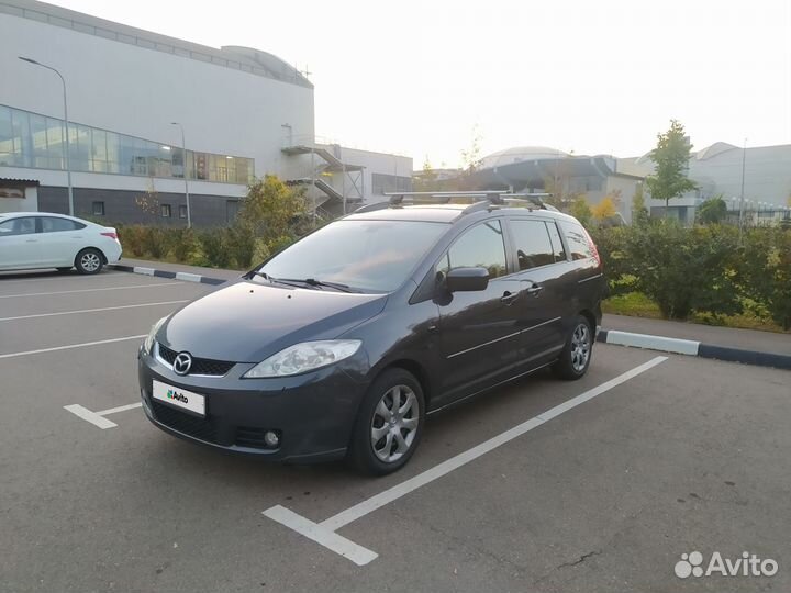 Mazda 5 2 МТ, 2006, 261 000 км