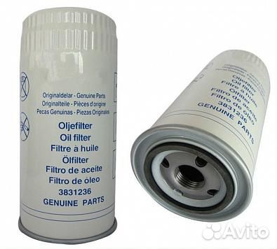 Фильтр масляный (D5/D7) volvo penta