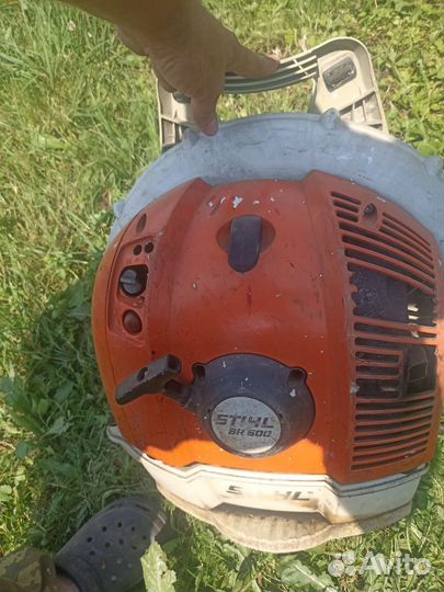 Воздуходувки Stihl BR 500