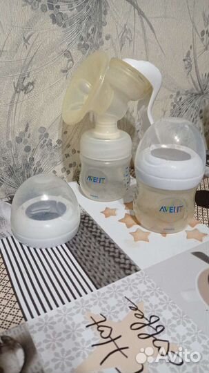 Молокоотсос avent ручной