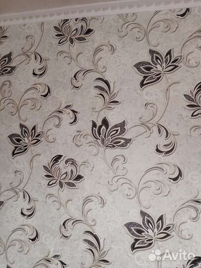 Поклейка обоев